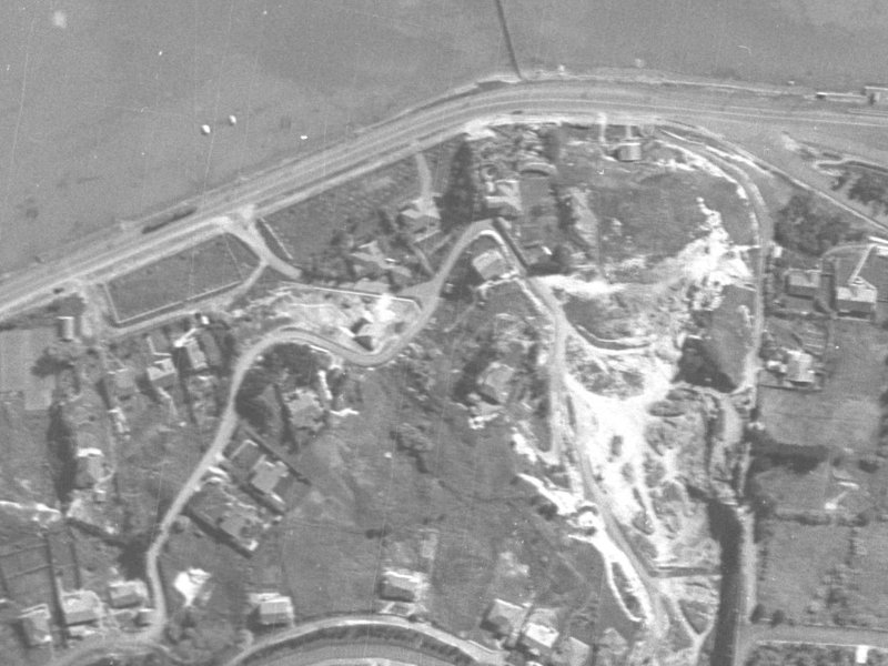 7 The Brae from the air, 1940-1944