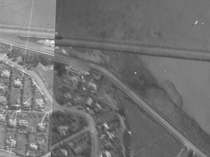 16 McCormacks Bay Road from the air, 1940-1944