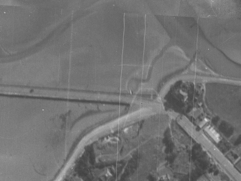 157 McCormacks Bay Road from the air, 1940-1944