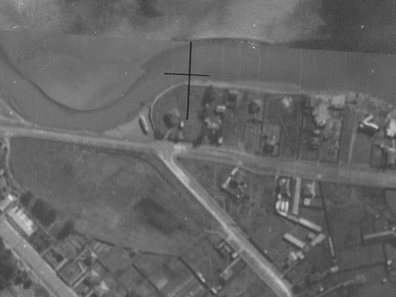 120 Beachville Road from the air, 1940-1944