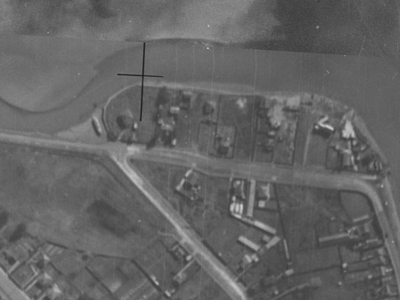 106 Beachville Road from the air, 1940-1944