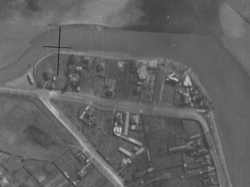 98 Beachville Road from the air, 1940-1944