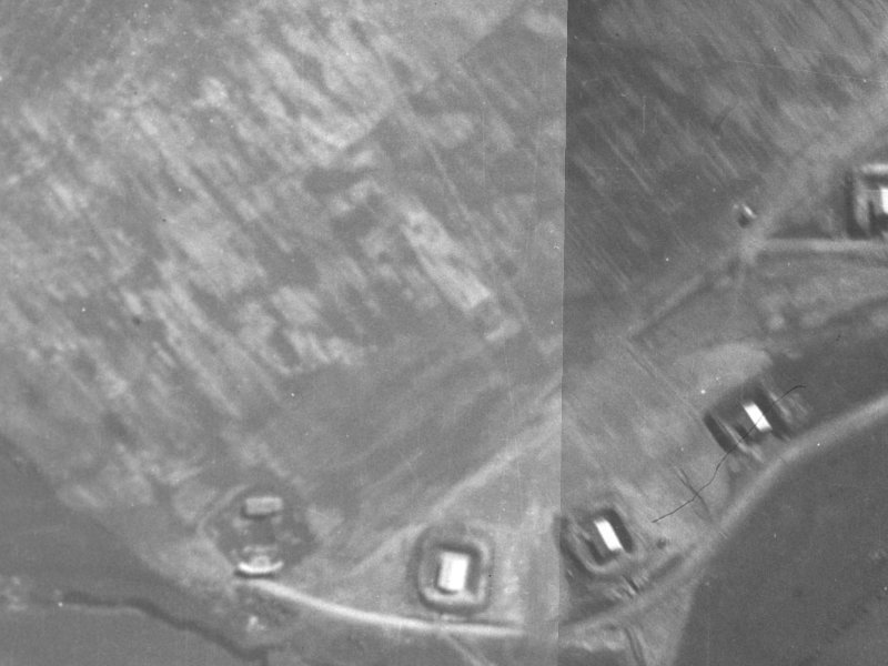 4 Coull Street from the air, 1940-1944