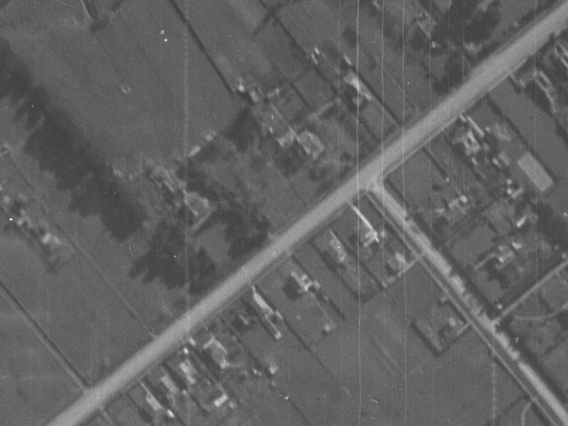98 Halswell Road from the air, 1940-1944
