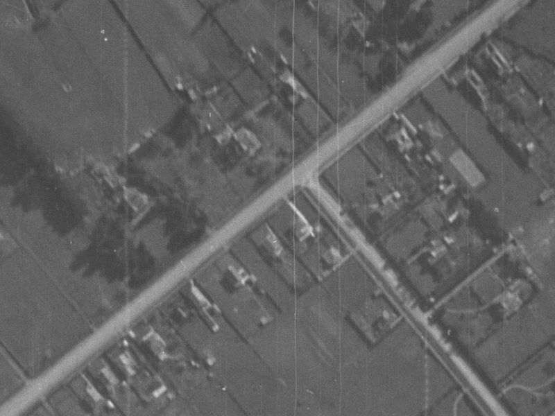 75 Halswell Road from the air, 1940-1944