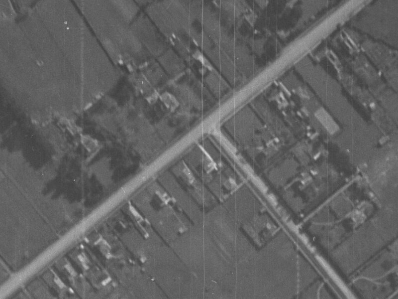 2 Tankerville Road from the air, 1940-1944