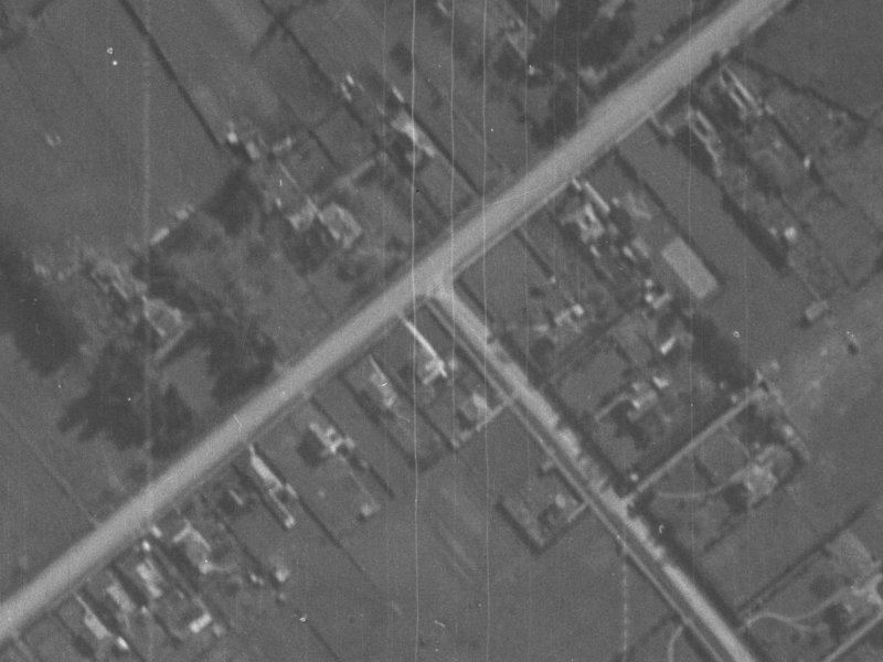2 Tankerville Road from the air, 1940-1944