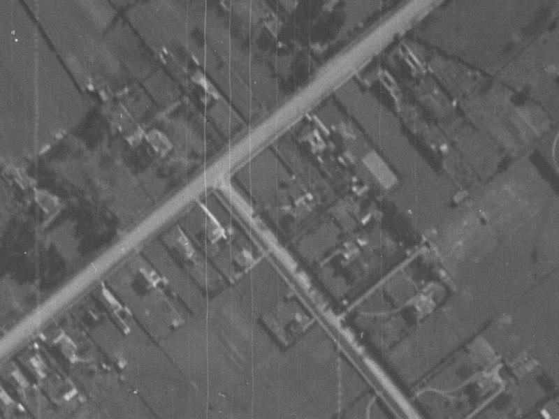 3 Tankerville Road from the air, 1940-1944