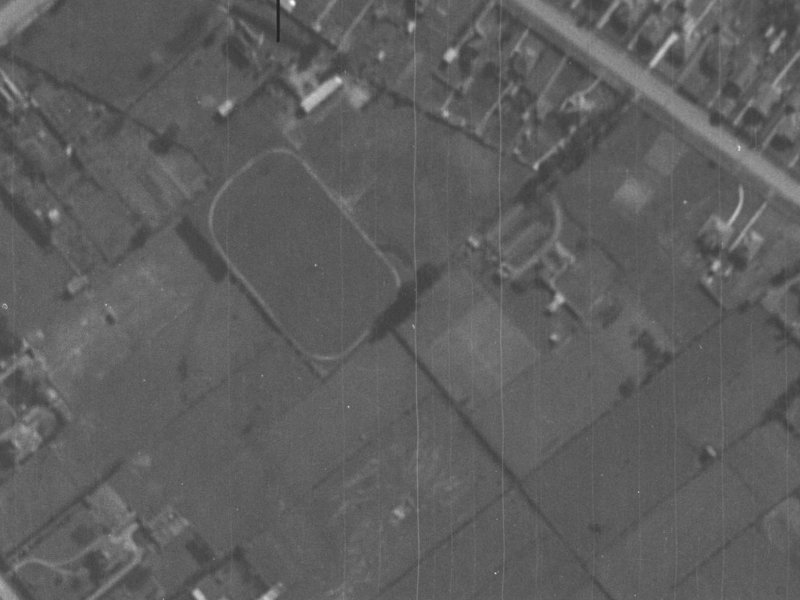 14B Upland Road from the air, 1940-1944