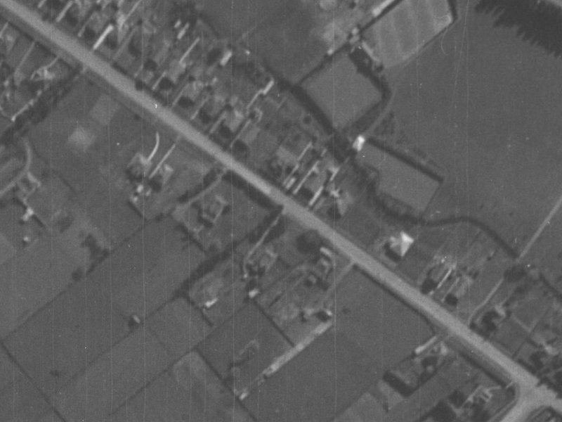 44A Hoon Hay Road from the air, 1940-1944