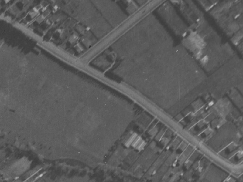 31-27 Domain Terrace from the air, 1940-1944