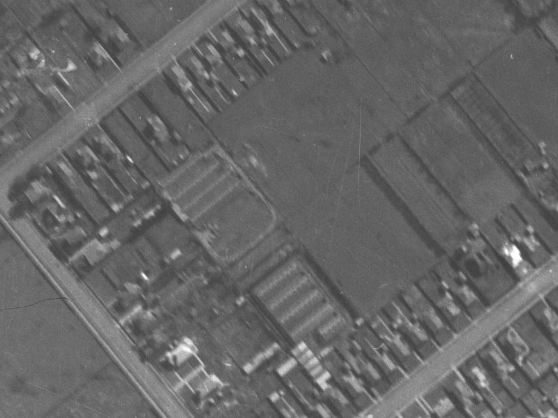 7 Cherrytree Lane from the air, 1940-1944
