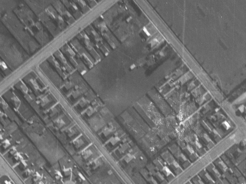 Sefton Place from the air, 1940-1944
