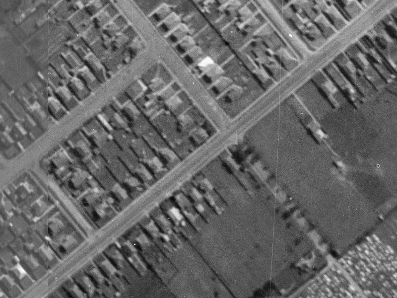 41 Milton Street from the air, 1940-1944