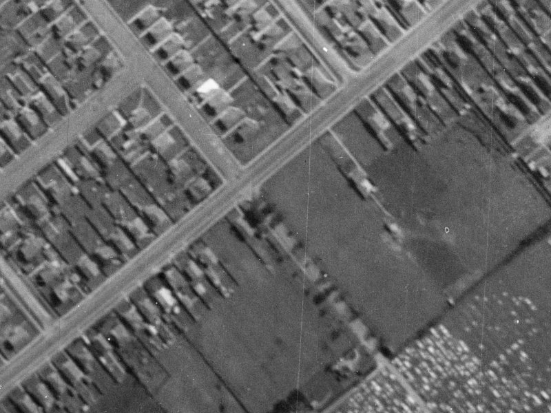 60 Milton Street from the air, 1940-1944