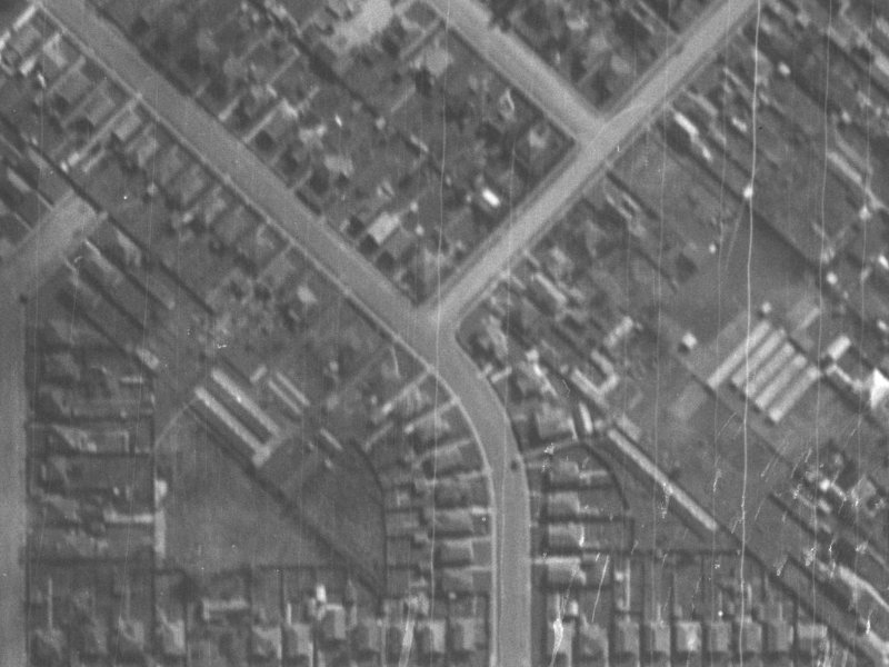 161 Southampton Street from the air, 1940-1944