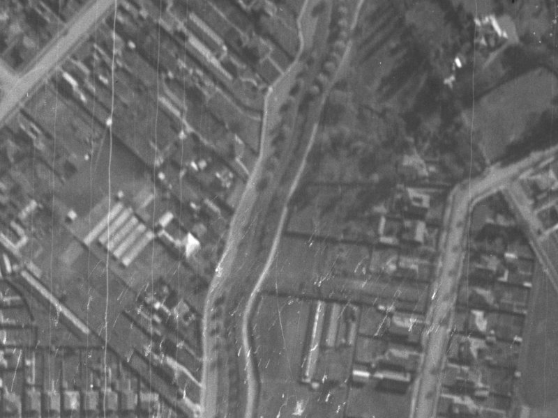 28A Riverlaw Terrace from the air, 1940-1944