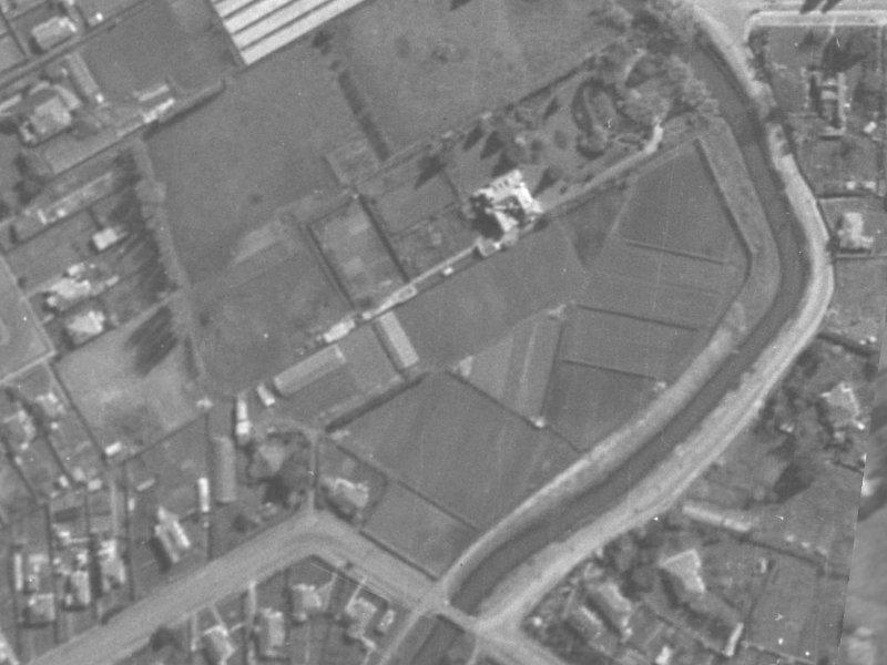 4 Andybrae Lane from the air, 1940-1944