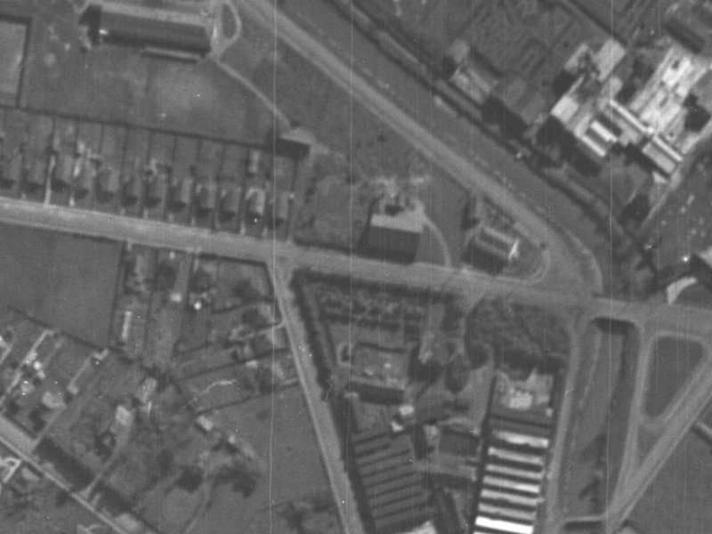 23 Garlands Road from the air, 1940-1944