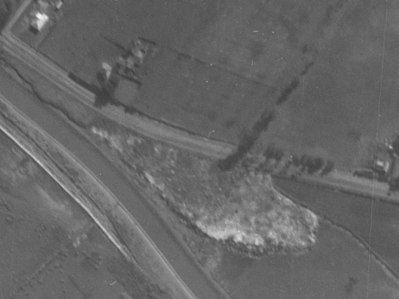 967 Ferry Road from the air, 1940-1944