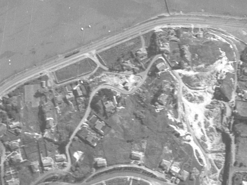 15 The Brae from the air, 1940-1944