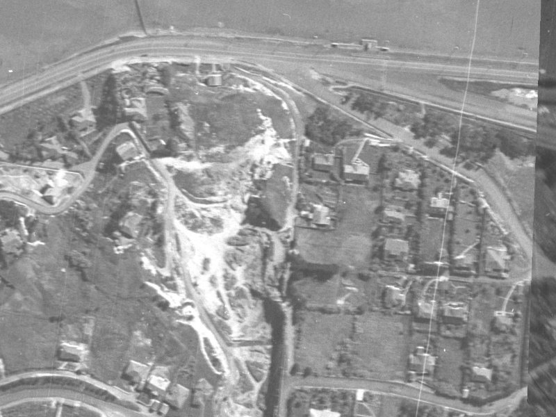 7 Rangatira Terrace from the air, 1940-1944