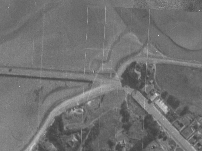157 McCormacks Bay Road from the air, 1940-1944