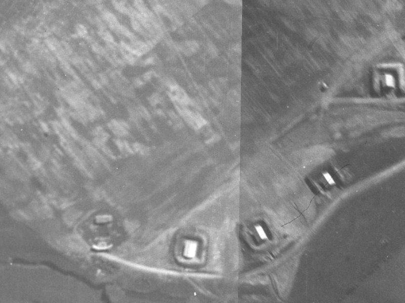 7 Coull Street from the air, 1940-1944