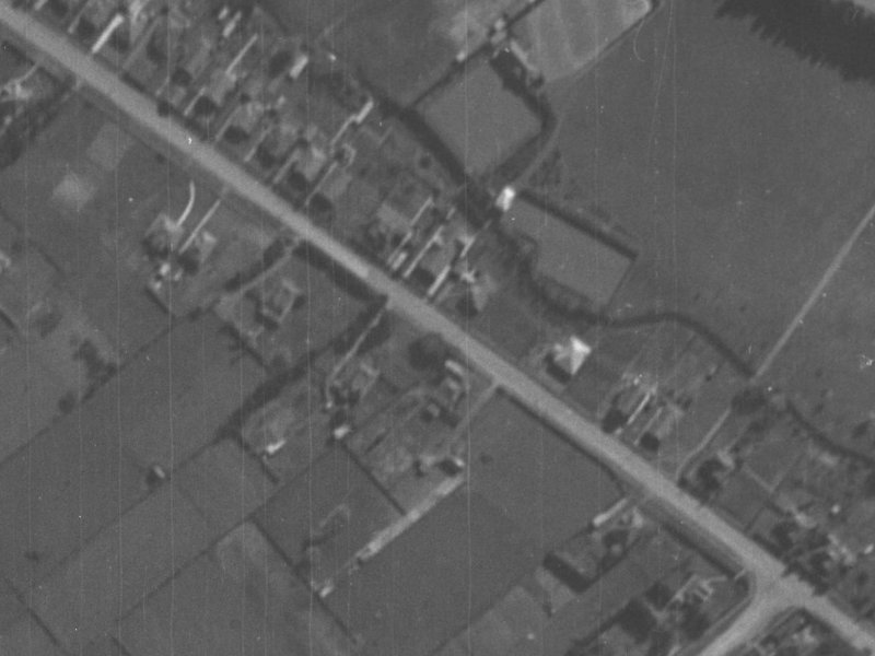 43 Hoon Hay Road from the air, 1940-1944