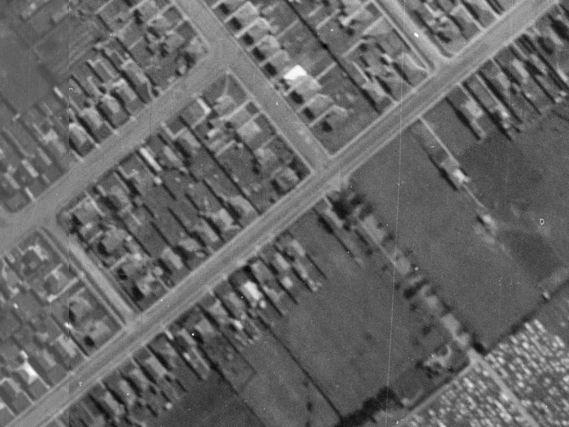 35 Milton Street from the air, 1940-1944