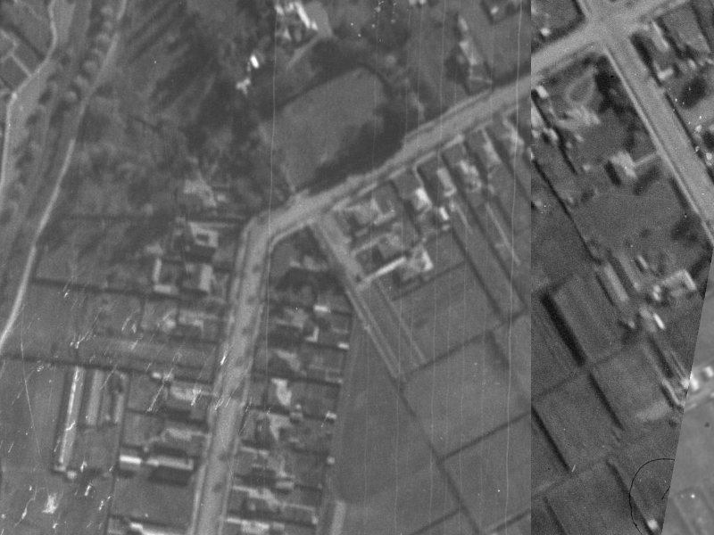 5 Clouston Street from the air, 1940-1944