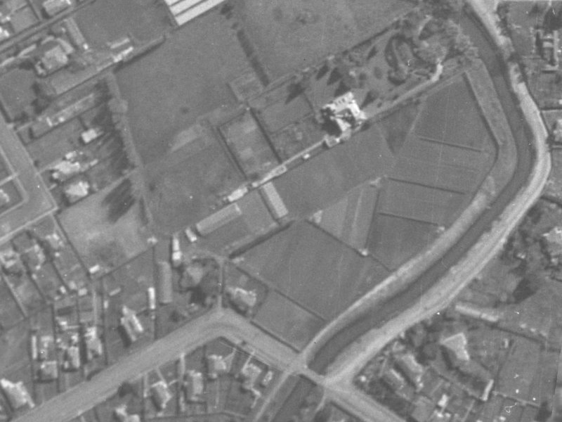 Andybrae Lane from the air, 1940-1944