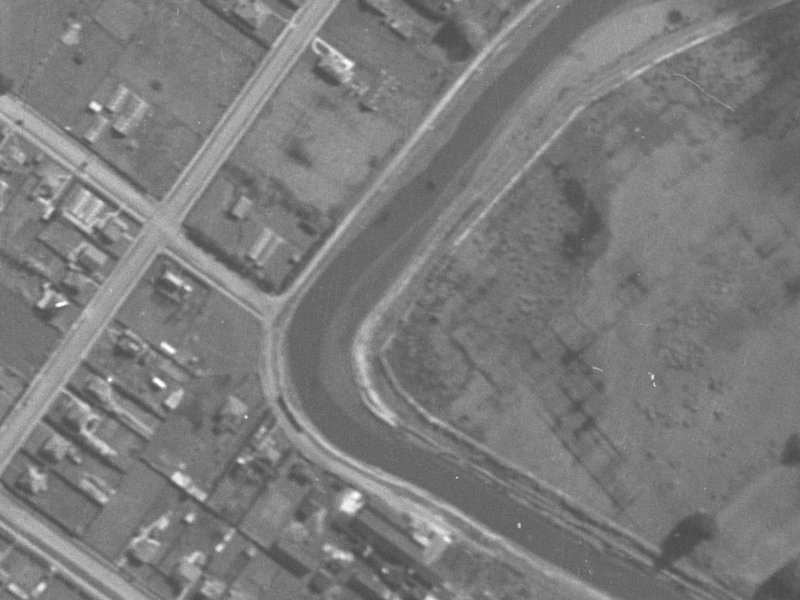 Long Street from the air, 1940-1944