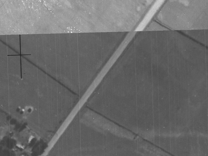 165–221 Shands Road from the air, 1940-1944