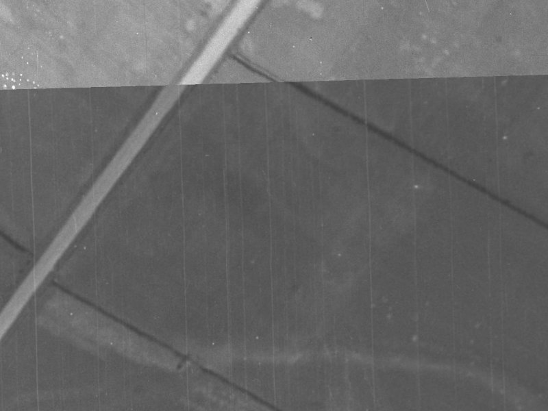53 Edmonton Road from the air, 1940-1944