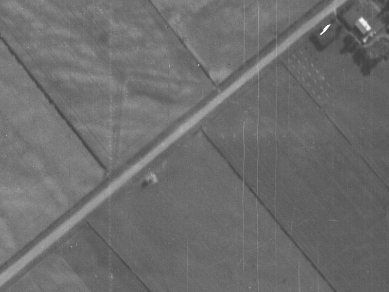 39 Longspur Avenue from the air, 1940-1944