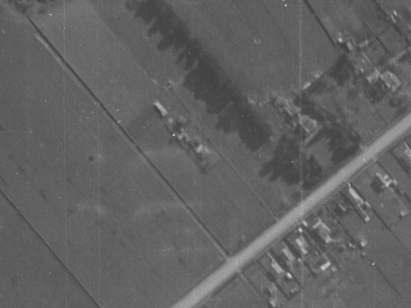 8 Warren Crescent from the air, 1940-1944