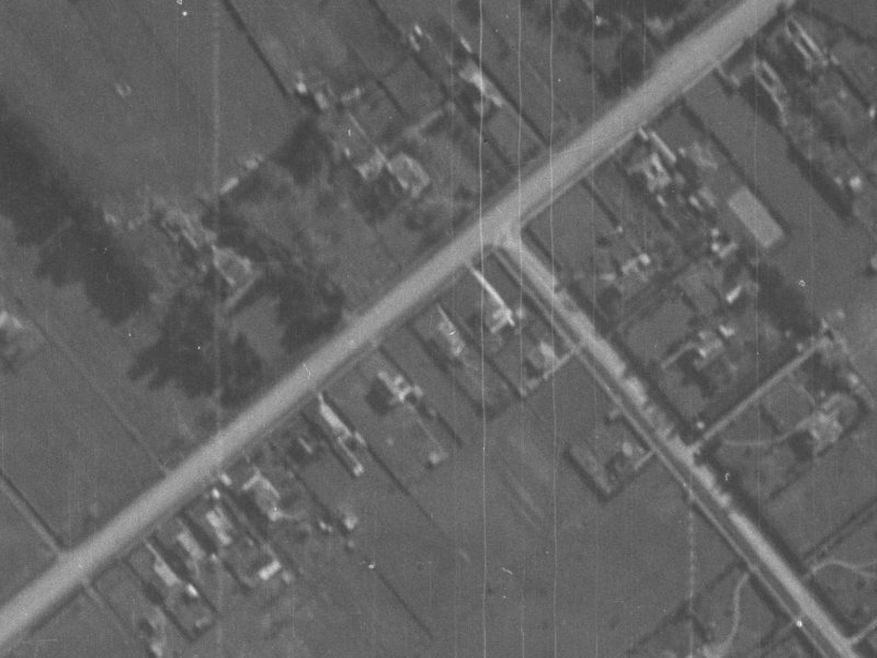 77B Halswell Road from the air, 1940-1944