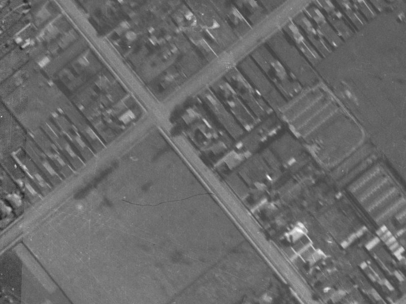 226 Lyttelton Street from the air, 1940-1944