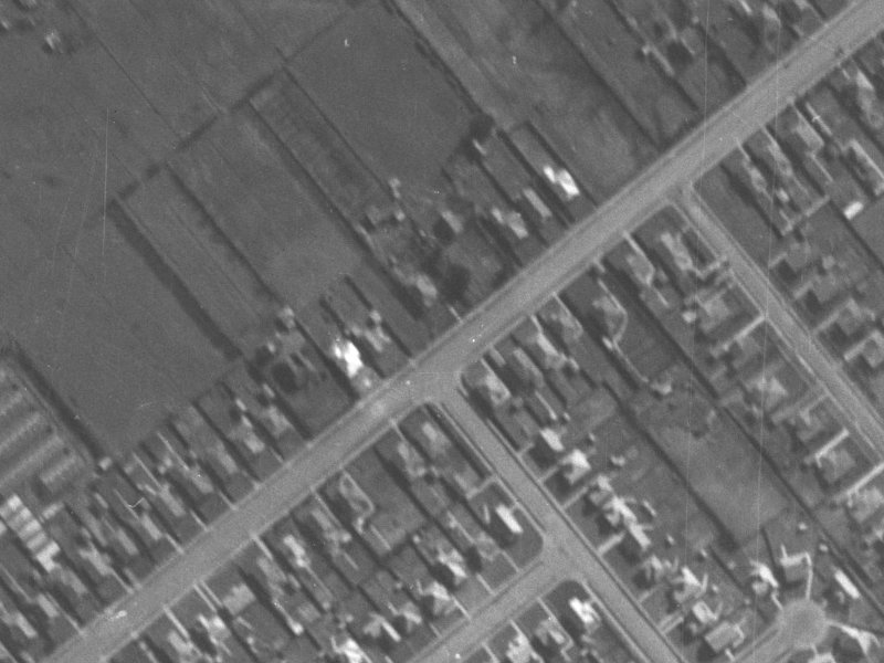 Wychbury Street from the air, 1940-1944