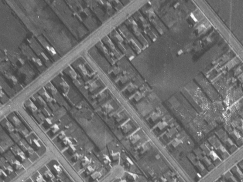 34 Therese Street from the air, 1940-1944