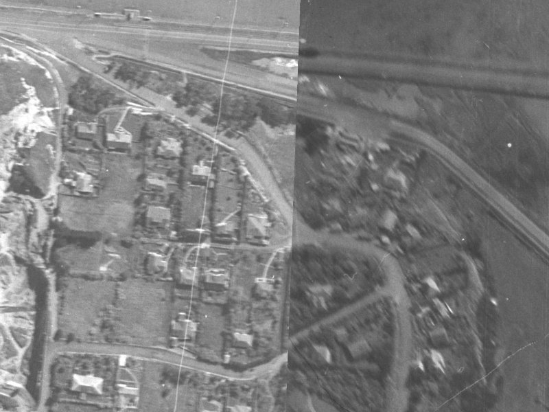 19F Mount Pleasant Road from the air, 1940-1944