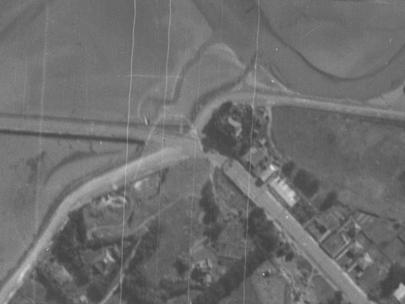 8 Balmoral Lane from the air, 1940-1944
