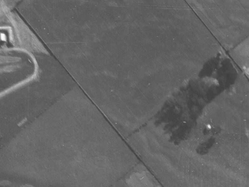 33 Winfield Drive from the air, 1940-1944