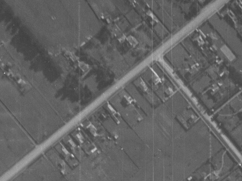83 Halswell Road from the air, 1940-1944