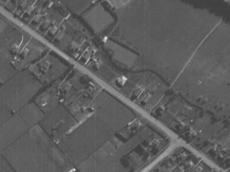 49 Hoon Hay Road from the air, 1940-1944