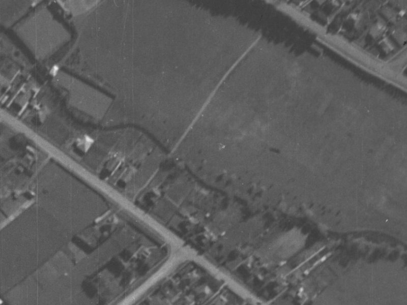 61C Hoon Hay Road from the air, 1940-1944