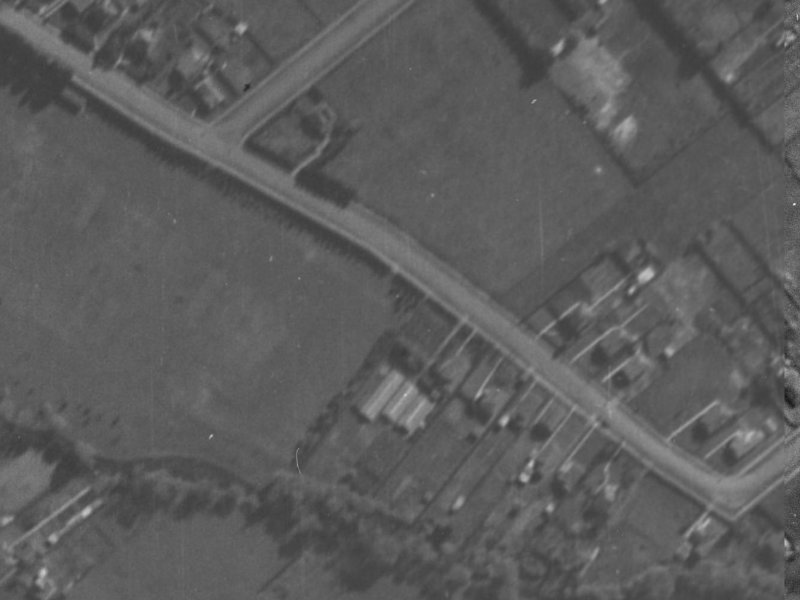 29 Domain Terrace from the air, 1940-1944