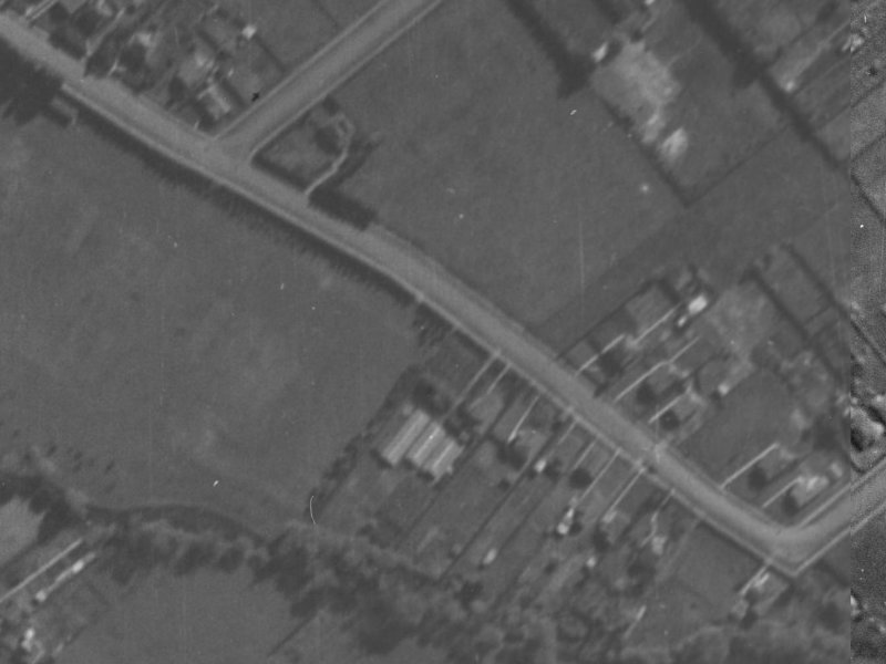 27A Domain Terrace from the air, 1940-1944