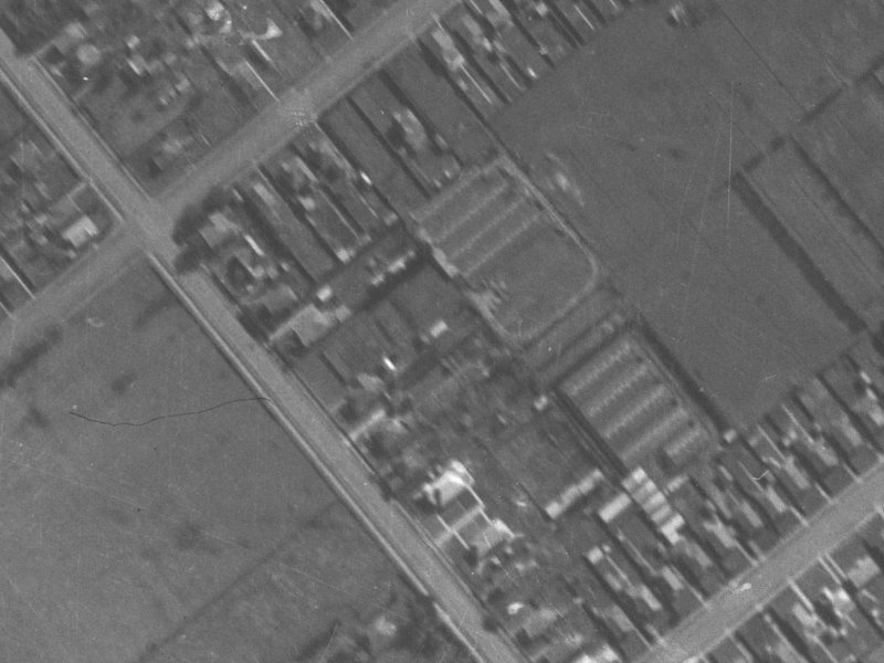 218A Lyttelton Street from the air, 1940-1944